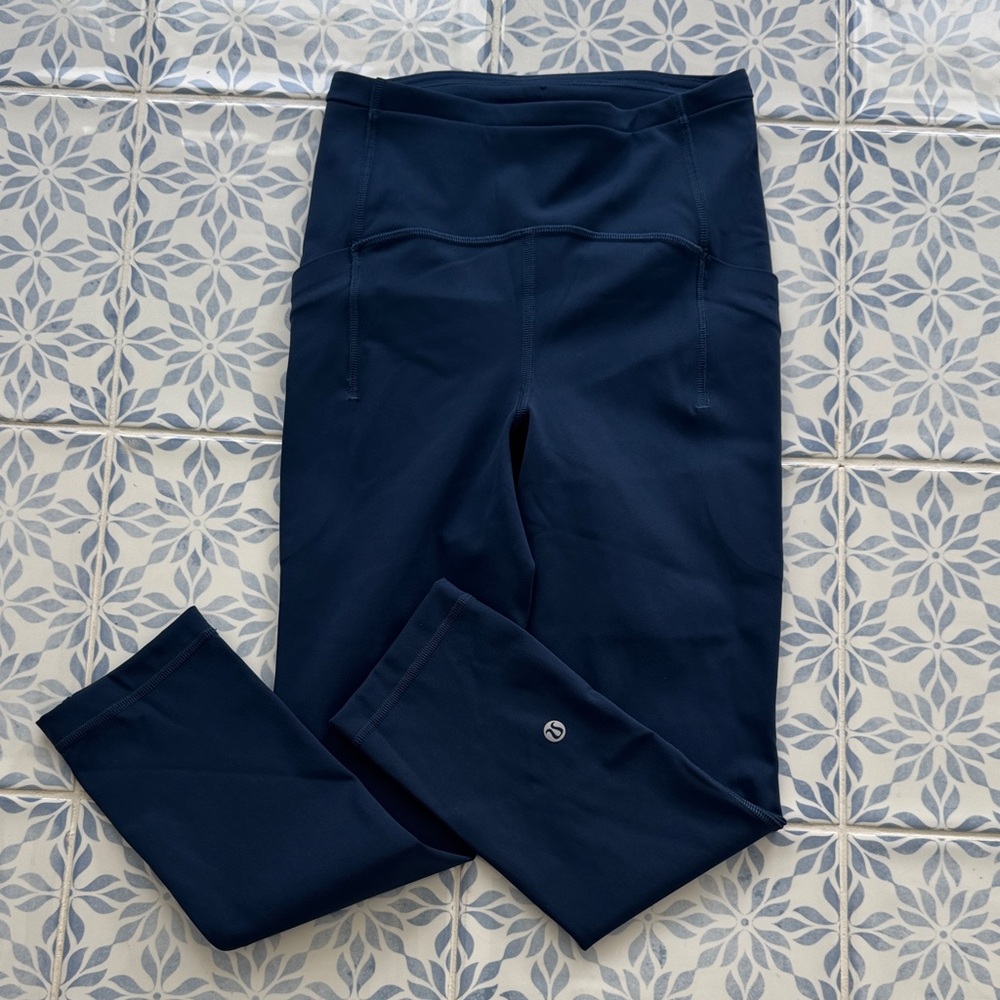 Lululemon Swift Speed High Rise Crop 21”